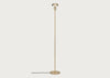 Tiny Floor Lamp Brass
