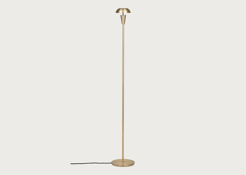 Tiny Floor Lamp Brass