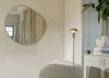 Tiny Floor Lamp Brass
