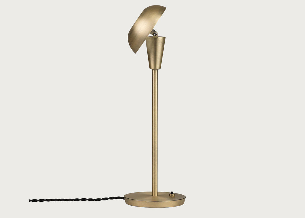 Tiny Table Lamp Brass