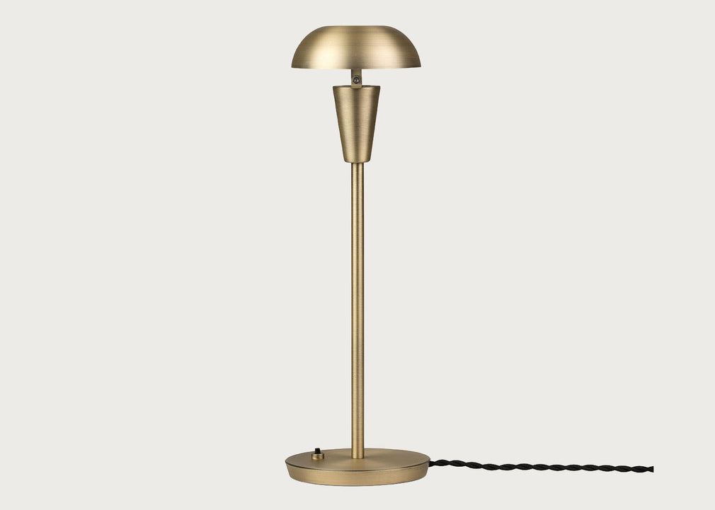 Tiny Table Lamp Brass