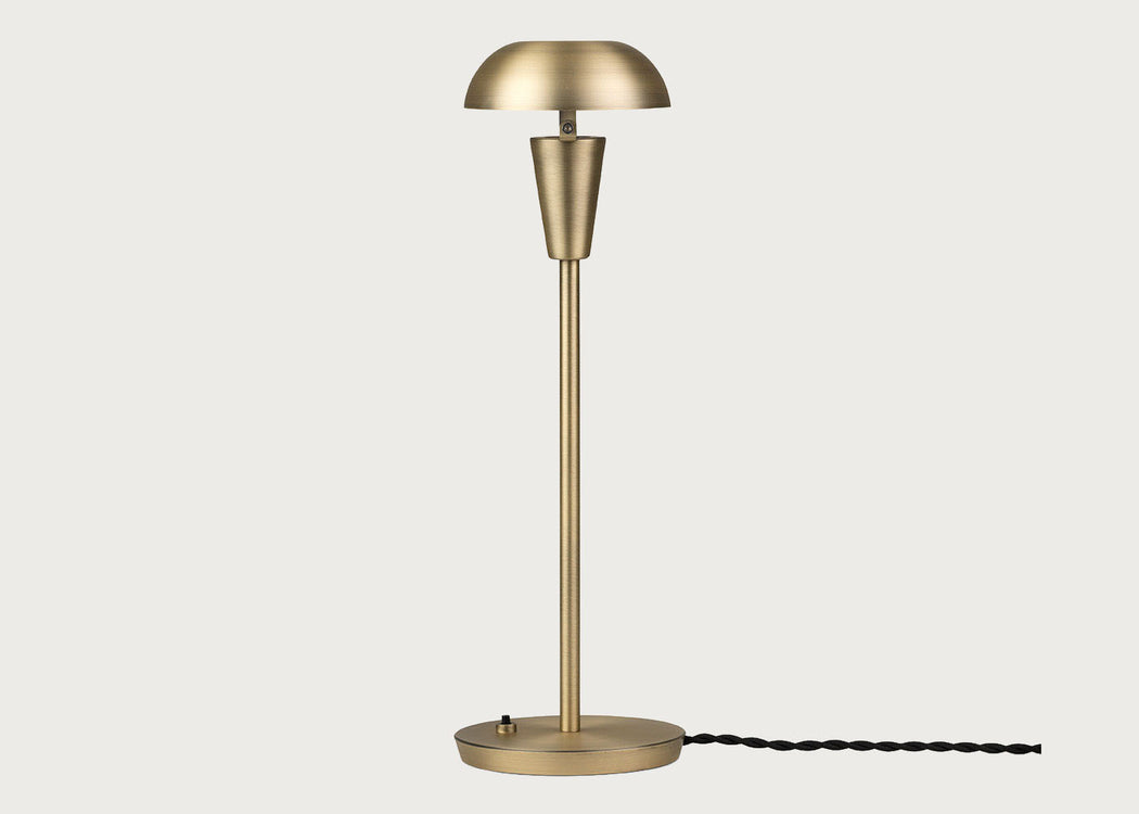 Tiny Table Lamp Brass