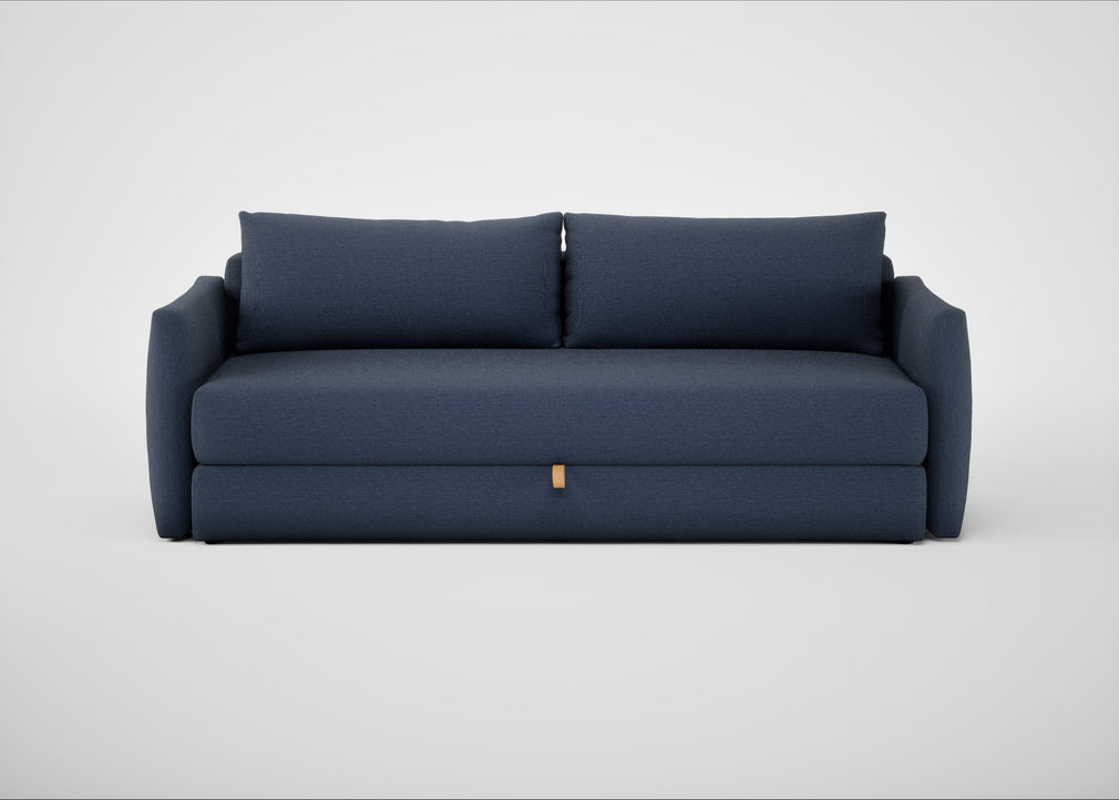 Oswald Sofa Bed Dessin Blue
