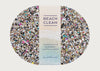 Beach Clean Oval Placemat Set of 4