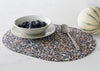 Beach Clean Oval Placemat Set of 4