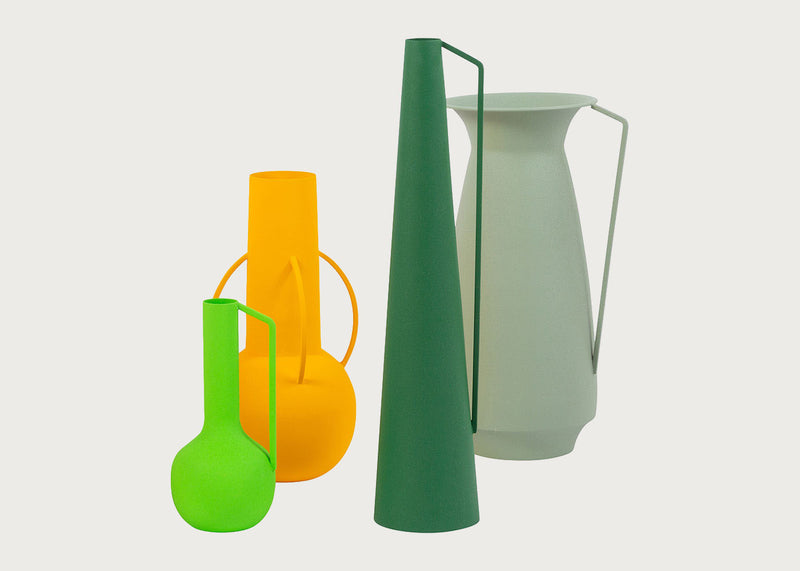 Roman Vases Set of 4