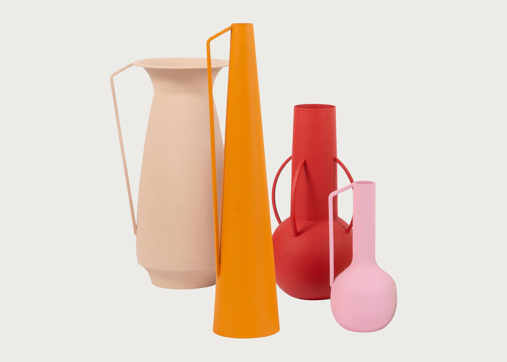 Roman Vases Set of 4