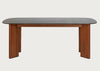Riga Dining Table in Grey Ceramic