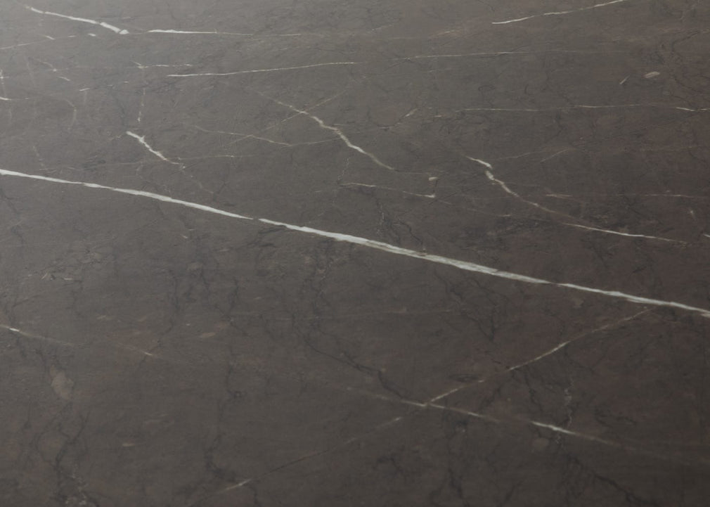 Riga Dining Table in Grey Ceramic