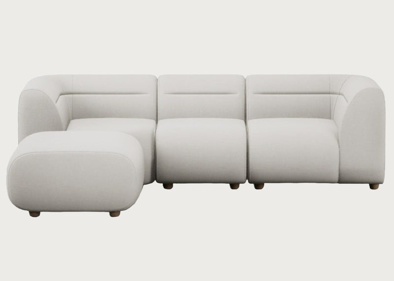 Lilli Left Hand Facing Chaise Sofa