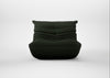 Togo Fireside Chair Capa Vert