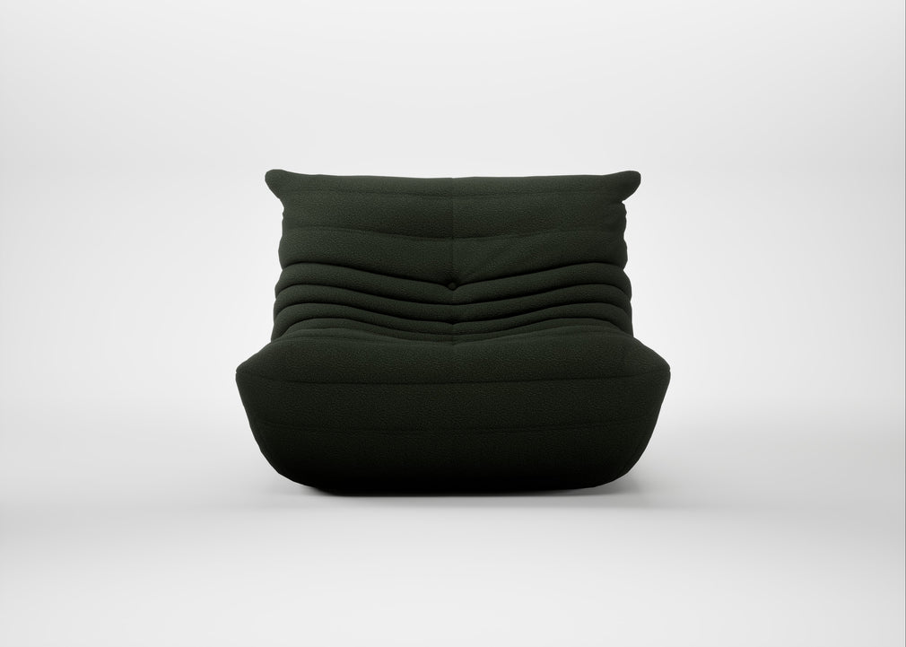 Togo Fireside Chair Capa Vert