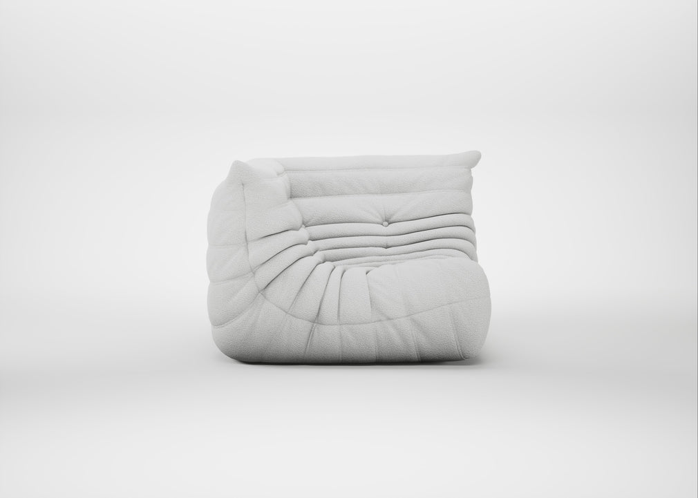 Togo Corner Seat Capa Ecru