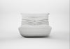 Togo Fireside Chair Capa Ecru