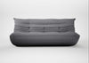 Togo Large Settee Capa Gris