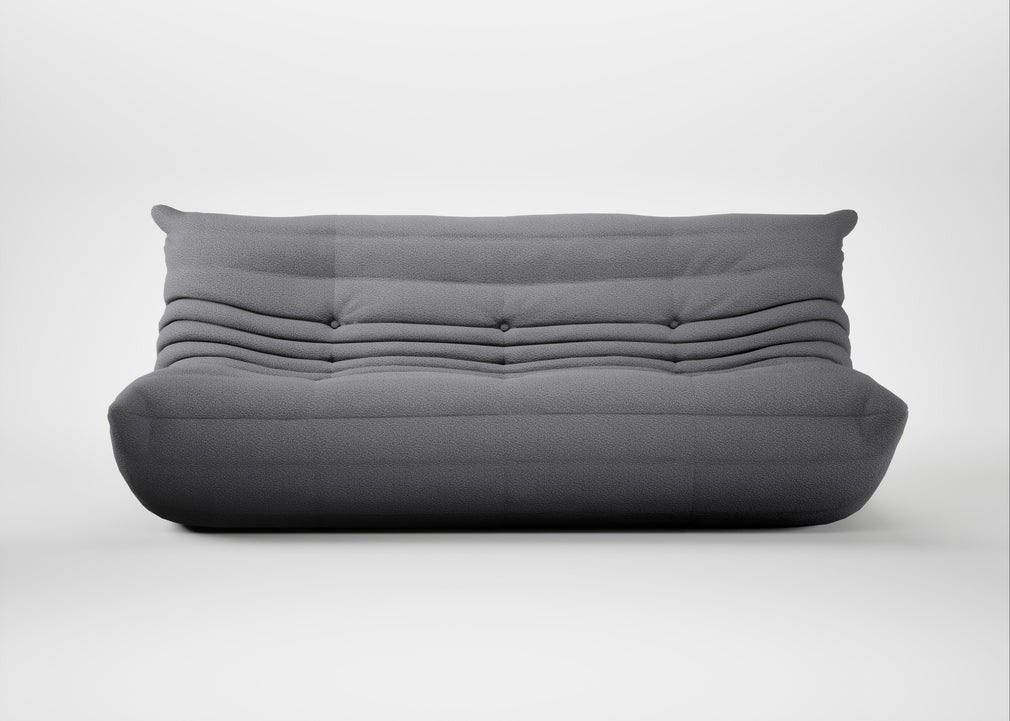 Togo Large Settee Capa Gris