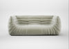 Togo Medium Settee Alcantara Sea Sand