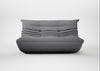 Togo Small Settee Capa Gris