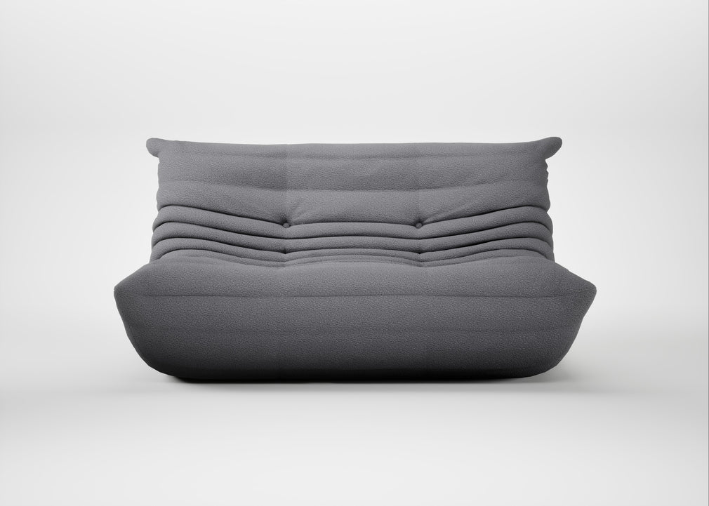 Togo Small Settee Capa Gris