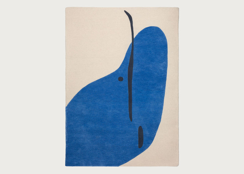 Heal's + L.F.Markey Rug Blue