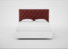 Balmoral Headboard Super King / Capelo Linen-Cotton Etruscan Red