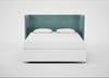 Monroe Headboard Super King / Smart Luxe Velvet Mineral Blue