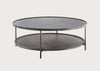 Koster Coffee Table 120 Ash Grey Stained with Oxide Black Rock