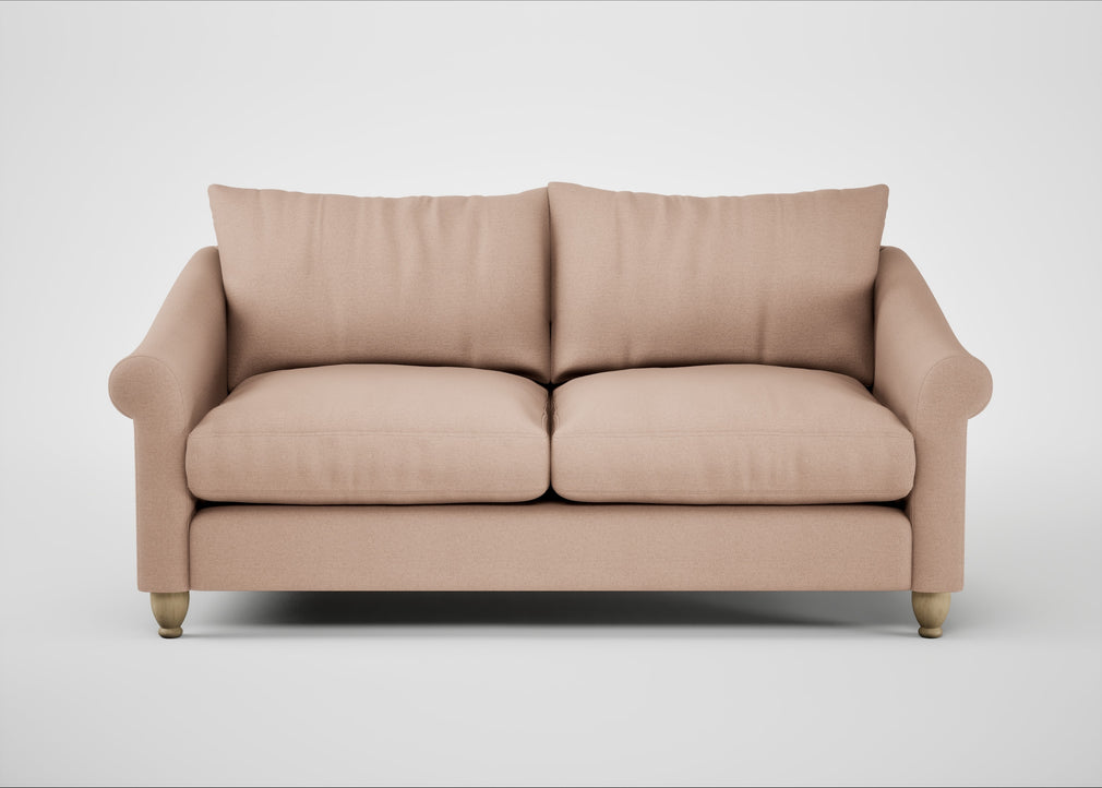 Devon 3 Seater Sofa Capelo Linen-Cotton Rosedale / Natural