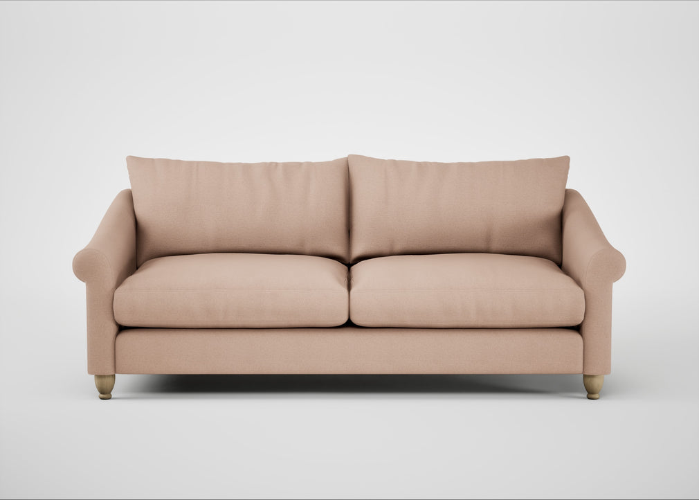 Devon 4 Seater Sofa Capelo Linen-Cotton Rosedale / Natural