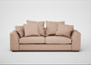 Cumulus 4 Seater Sofa Capelo Linen-Cotton Rosedale