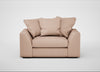 Cumulus Loveseat Capelo Linen-Cotton Rosedale