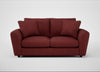 Snooze 3 Seater Sofa Capelo Linen-Cotton Etruscan Red