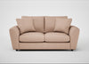 Snooze 3 Seater Sofa Capelo Linen-Cotton Rosedale
