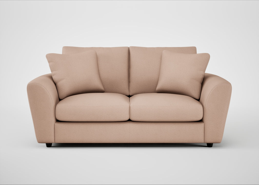 Snooze 3 Seater Sofa Capelo Linen-Cotton Rosedale