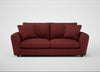 Snooze 4 Seater Sofa Capelo Linen-Cotton Etruscan Red