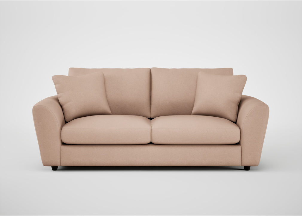 Snooze 4 Seater Sofa Capelo Linen-Cotton Rosedale