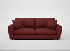Snooze 5 Seater Sofa Capelo Linen-Cotton Etruscan Red