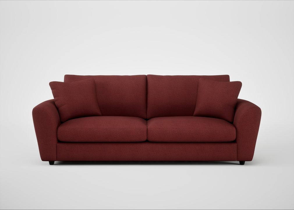 Snooze 5 Seater Sofa Capelo Linen-Cotton Etruscan Red