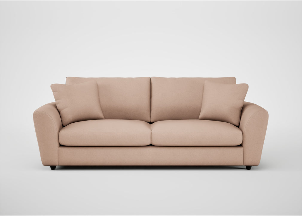 Snooze 5 Seater Sofa Capelo Linen-Cotton Rosedale