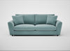 Snooze 5 Seater Sofa Smart Luxe Velvet Mineral Blue