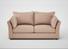 Tailor 3 Seater Sofa Capelo Linen-Cotton Rosedale / Black