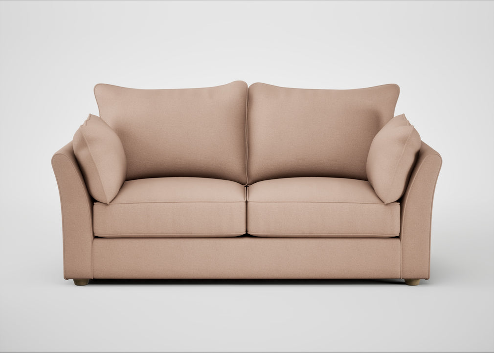 Tailor 3 Seater Sofa Capelo Linen-Cotton Rosedale / Natural
