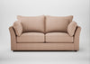 Tailor 3 Seater Sofa Capelo Linen-Cotton Rosedale / Walnut Stained