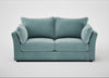 Tailor 3 Seater Sofa Smart Luxe Velvet Mineral Blue / Black