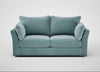 Tailor 3 Seater Sofa Smart Luxe Velvet Mineral Blue / Natural