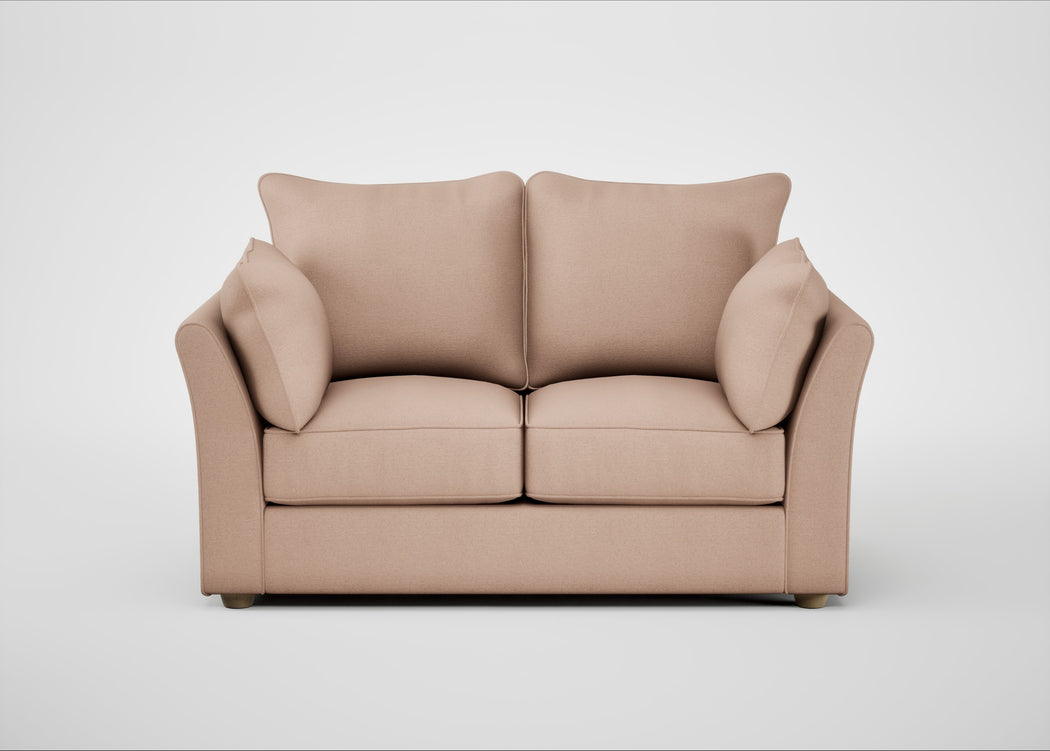 Tailor 2 Seater Sofa Capelo Linen-Cotton Rosedale / Natural