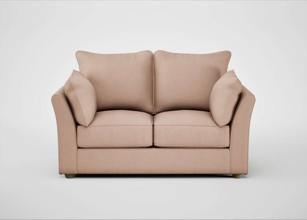 Tailor 2 Seater Sofa Capelo Linen-Cotton Rosedale / Natural
