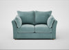 Tailor 2 Seater Sofa Smart Luxe Velvet Mineral Blue / Natural