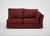 Tailor Large Right Hand Facing Corner Unit Capelo Linen-Cotton Etruscan Red / Natural