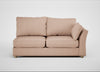 Tailor Large Right Hand Facing Corner Unit Capelo Linen-Cotton Rosedale / Natural